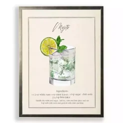 Mojito Framed Art Print