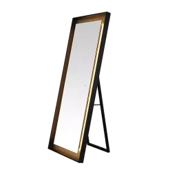 Montauk Gold LED Full Length Mirror