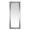 Montauk Silver LED Full Length Mirror