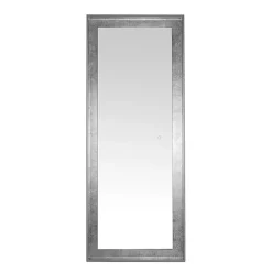 Montauk Silver LED Full Length Mirror