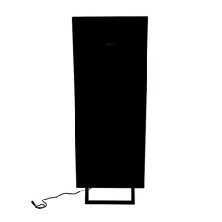 Montauk Silver LED Full Length Mirror