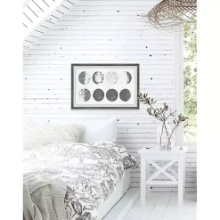 Moon in Motion Framed Art Print