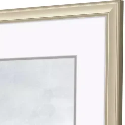 Morning Mist Framed Canvas Art Prints, Set of 2