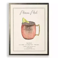Moscow Mule Framed Art Print