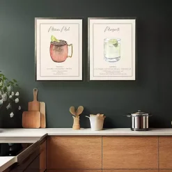 Moscow Mule Framed Art Print