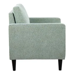 Mossy Contemporary Upholstered Accent Chair