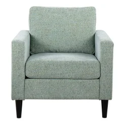 Mossy Contemporary Upholstered Accent Chair