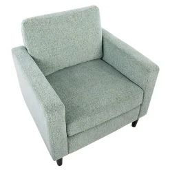 Mossy Contemporary Upholstered Accent Chair