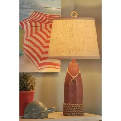 Nantucket Red Buoy Table Lamp