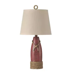 Nantucket Red Buoy Table Lamp