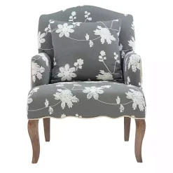 Natalie Floral Accent Chair