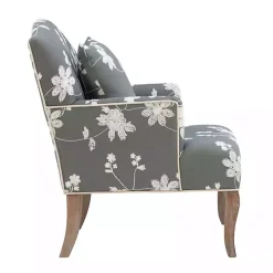Natalie Floral Accent Chair