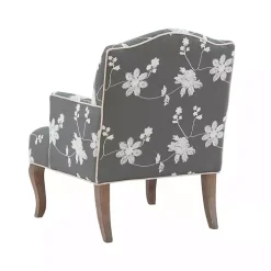 Natalie Floral Accent Chair