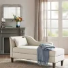 Natural Brett Accent Chaise Lounge