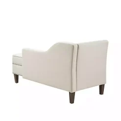 Natural Brett Accent Chaise Lounge