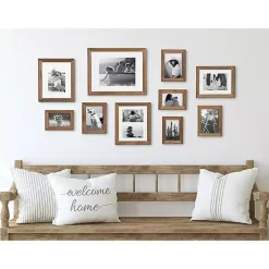 Natural Brown 10-pc. Gallery Wall Frame Set