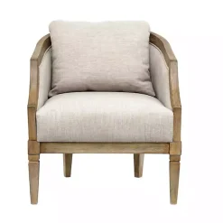 Natural Hemp Martha Stewart Accent Chair