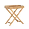 Natural Hyacinth Haysom Tray Table