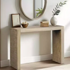 Natural Monterey Console Table