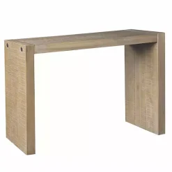 Natural Monterey Console Table