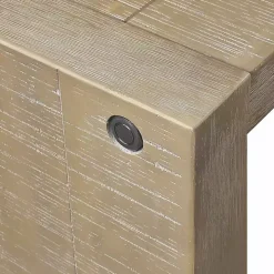 Natural Monterey Console Table