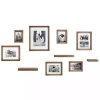 Natural 10-pc. Gallery Wall Frame and Shelf Set