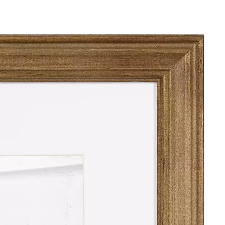 Natural 10-pc. Gallery Wall Frame and Shelf Set