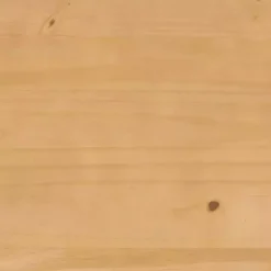 Natural Pine Canopy Full Bed