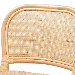 Natural Rattan Adrena Counter Stool