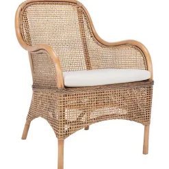 Natural Rattan Charlie Accent Chair