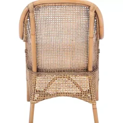Natural Rattan Charlie Accent Chair