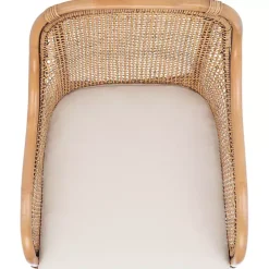 Natural Rattan Charlie Accent Chair