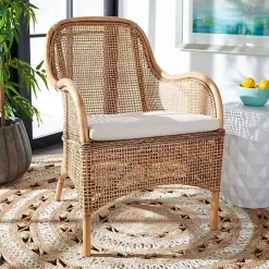 Natural Rattan Charlie Accent Chair