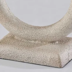 Natural Stone Ring Ellie Table Lamp