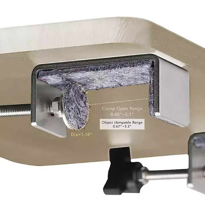 Natural Wood Bedside Shelf