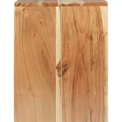 Natural Wood Umed Accent Table