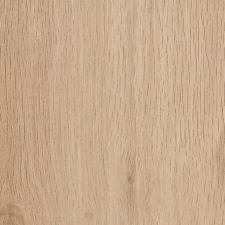 Natural Woven Rattan 2-Drawer Console Table