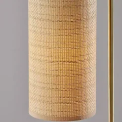 Natural Woven Shade Malina Table Lamp