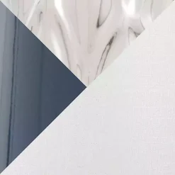 Navy and Silver Piper Table Lamp