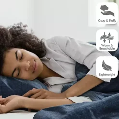 Navy Chambray 3-pc. Full/Queen Comforter Set