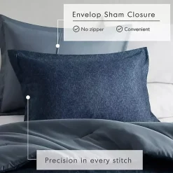 Navy Chambray 2-pc. Twin/Twin XL Comforter Set