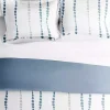 Navy Dots Reversible 3-pc. King Duvet Cover Set