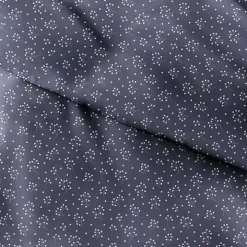 Navy Elegant Floral 3-pc. Queen Duvet Cover Set