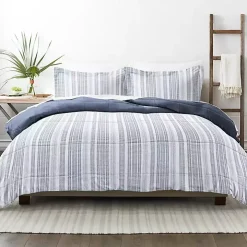 Navy Farmhouse Dreams Queen 3-pc. Comforter Set