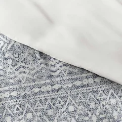 Navy Rustic 3-pc. King Duvet Cover Set