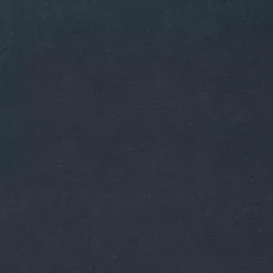 Navy Velvet Upholstered Round Storage Ottoman