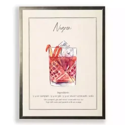 Negroni Framed Art Print