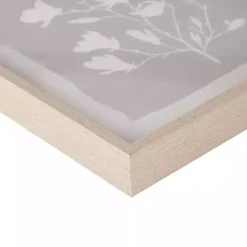 Neutral Floral Sprigs 3-pc. Framed Art Set