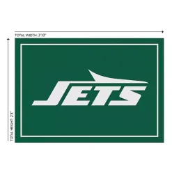 New York Jets Area Rug, 3x4