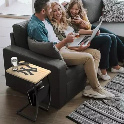 New York Yankees Wood C-Table